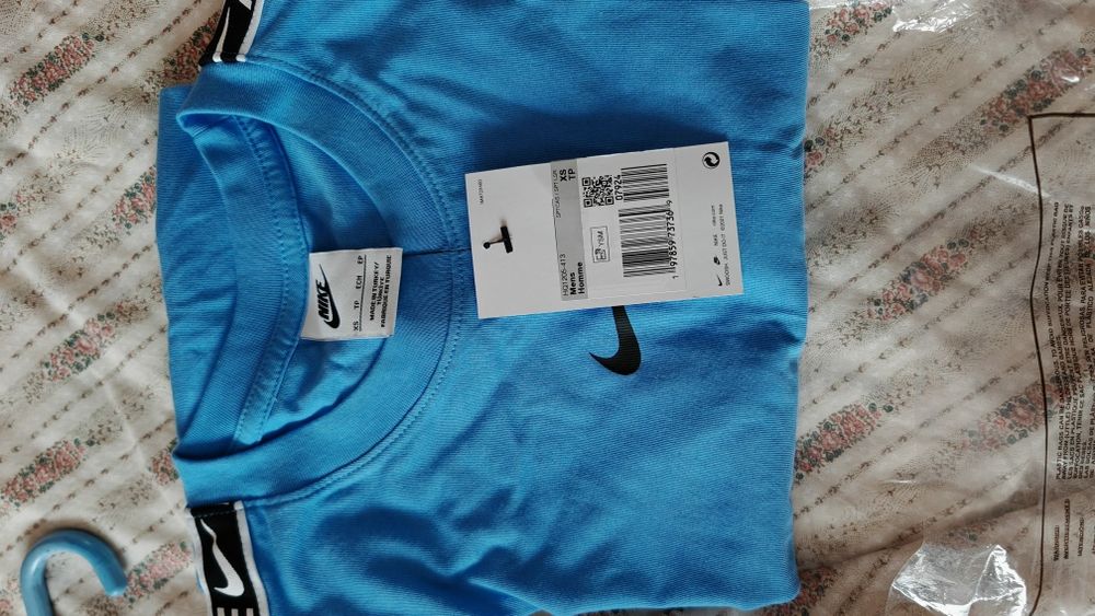 Tricouri bărbați Nike albastru original