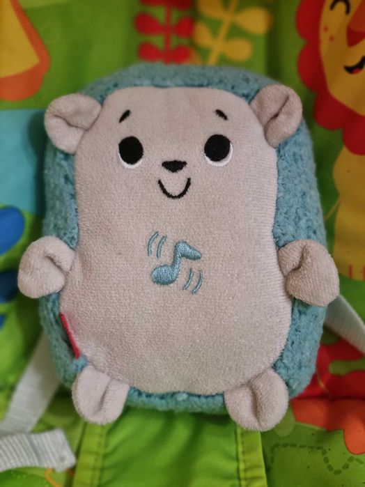 Музикално вибриращо таралежче Fisher-Price