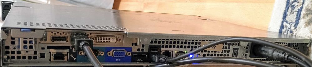 Dell PowerEdge II 1U IntelXeon E3 32GB ECCRAM Nvidia Quadro 128GB+24TB
