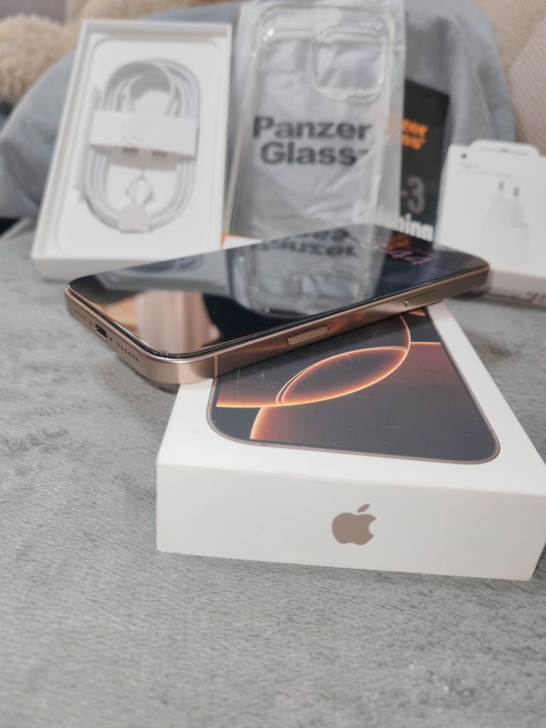 IPhone 16 pro max, 256 gb, gold