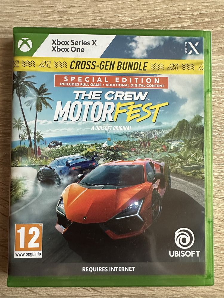 The Crew Motorfest Special Edition (Xbox) - desigilat