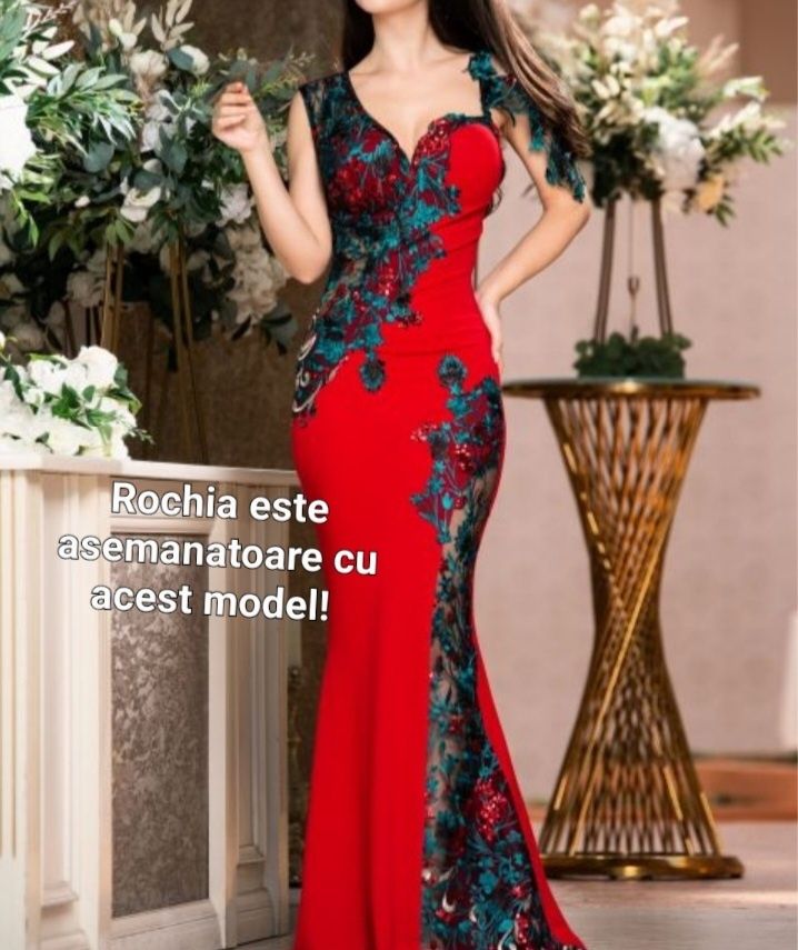 Rochie de seara tip sirena