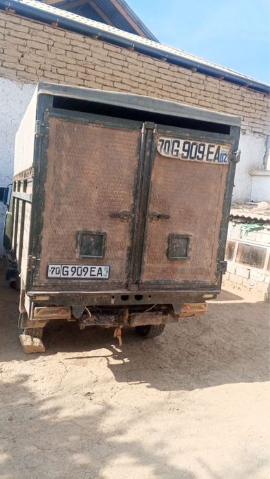 Уаз бартавой холати йахши