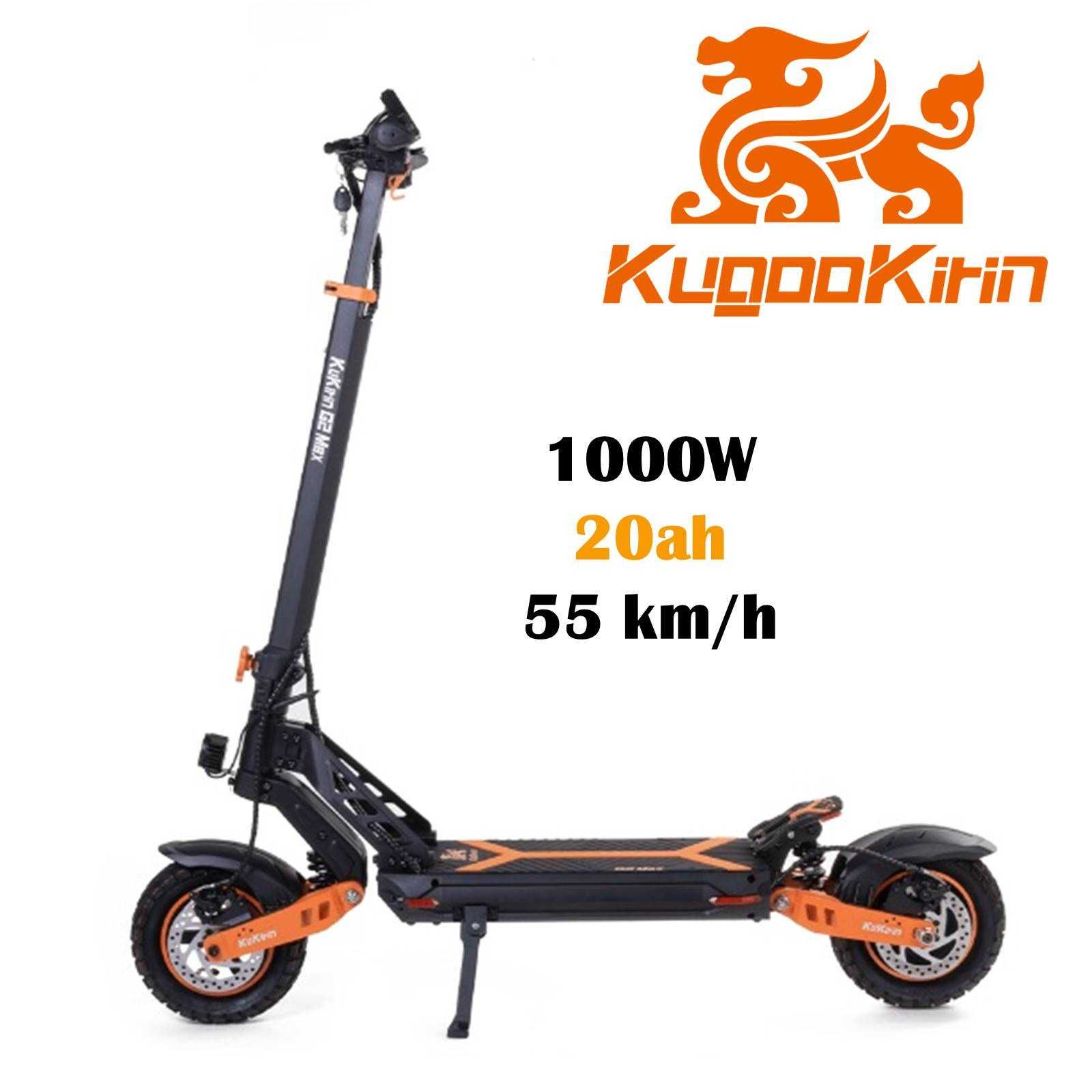 Kugoo KuKirin G2 Max Електрическа Тротинетка Скутер 1000W 20ah 55км/ч