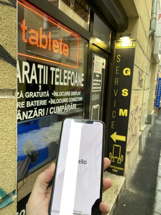 Iphone 14 Pro, 256 GB, Neverlocked, E-Sim Only, Garantie 12 puni