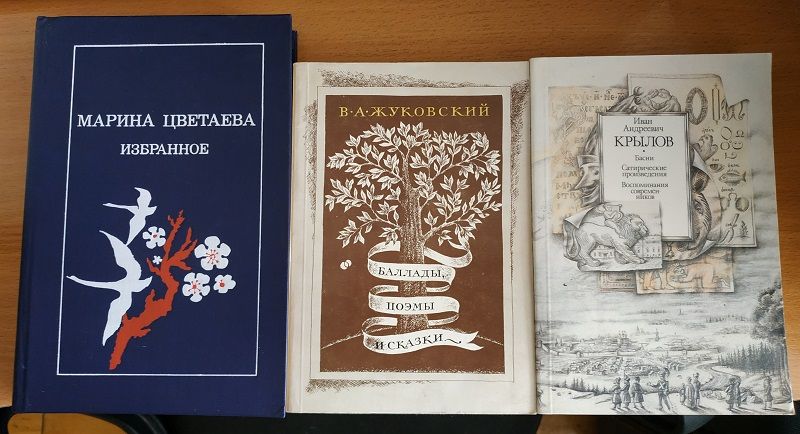 14 книг русских и зарубежных поэтов