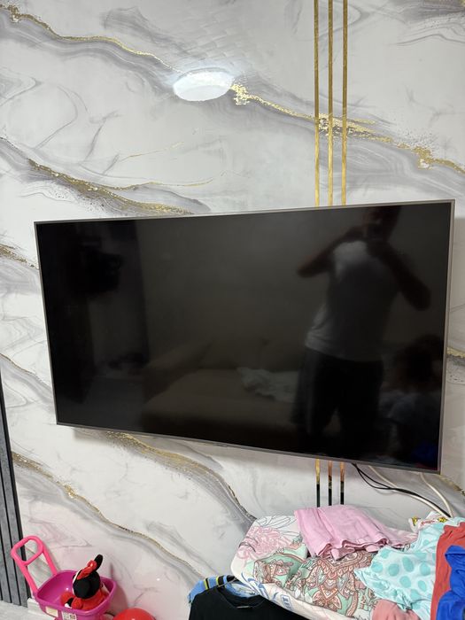 Tv samsung crystal uhd 55” smart