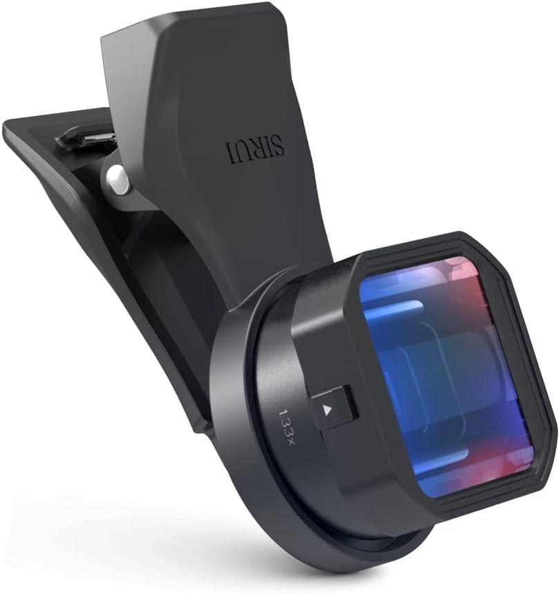 Продаю объектив Sirui anamorphic VD-01-CN для телефона.