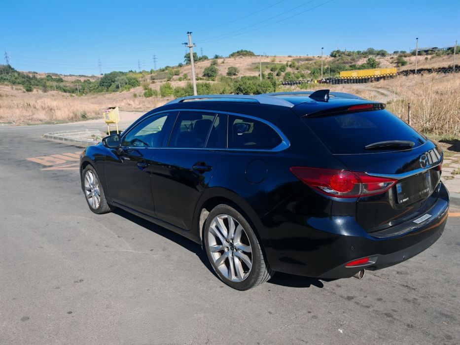 Mazda 6 2.2d 175cp REVOLUTION TOP