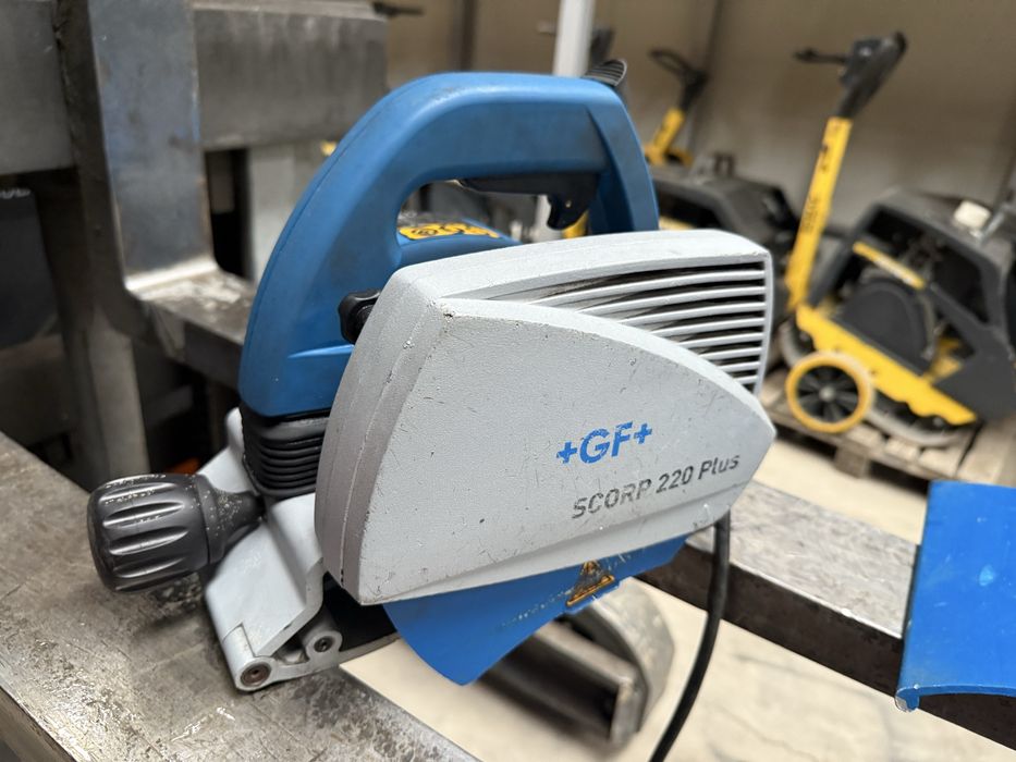 Teietor / fierastrau de teava PEHD Georg Fischer Scrop 220 / 20-220 mm