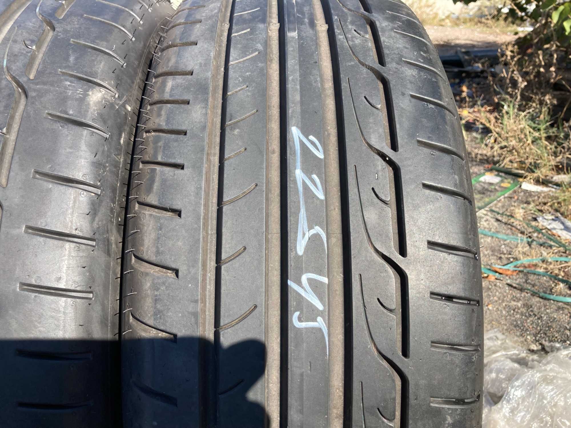 225/45/19 Dunlop Sport Maxx RT 96W XL 6,5мм и 7,8мм