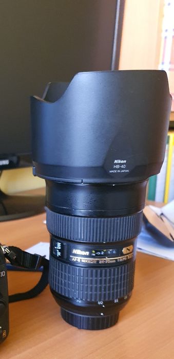 Nikon 24-70mm F2.8G ED