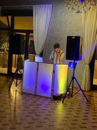 DJ evenimente: Nunta/botez/majorat. Sonorizare si iluminare pro