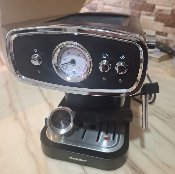 Masina de cafea Silvercrest