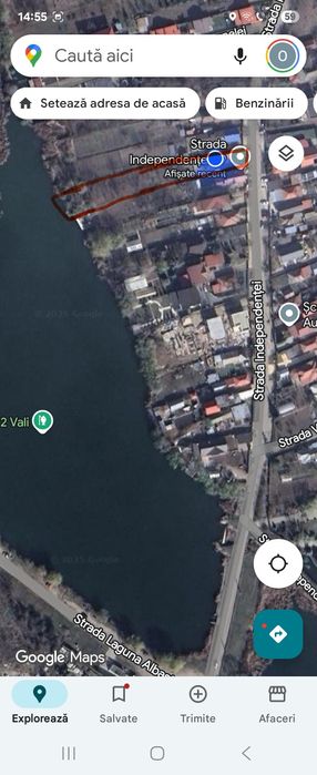Casa cu teren - deschidere directa la lacul Corbeanca