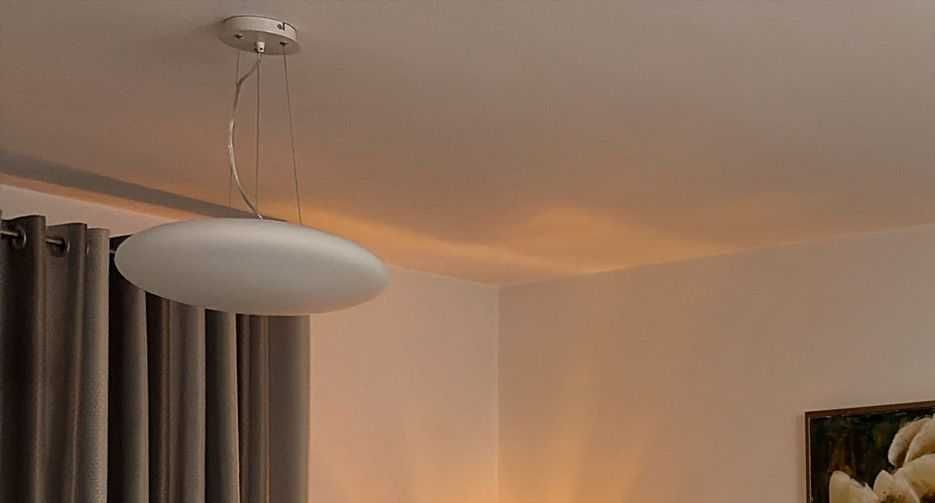 Lustre Ideal Lux — model Smarties Bianco SP3 D40 — set 3 bucăți