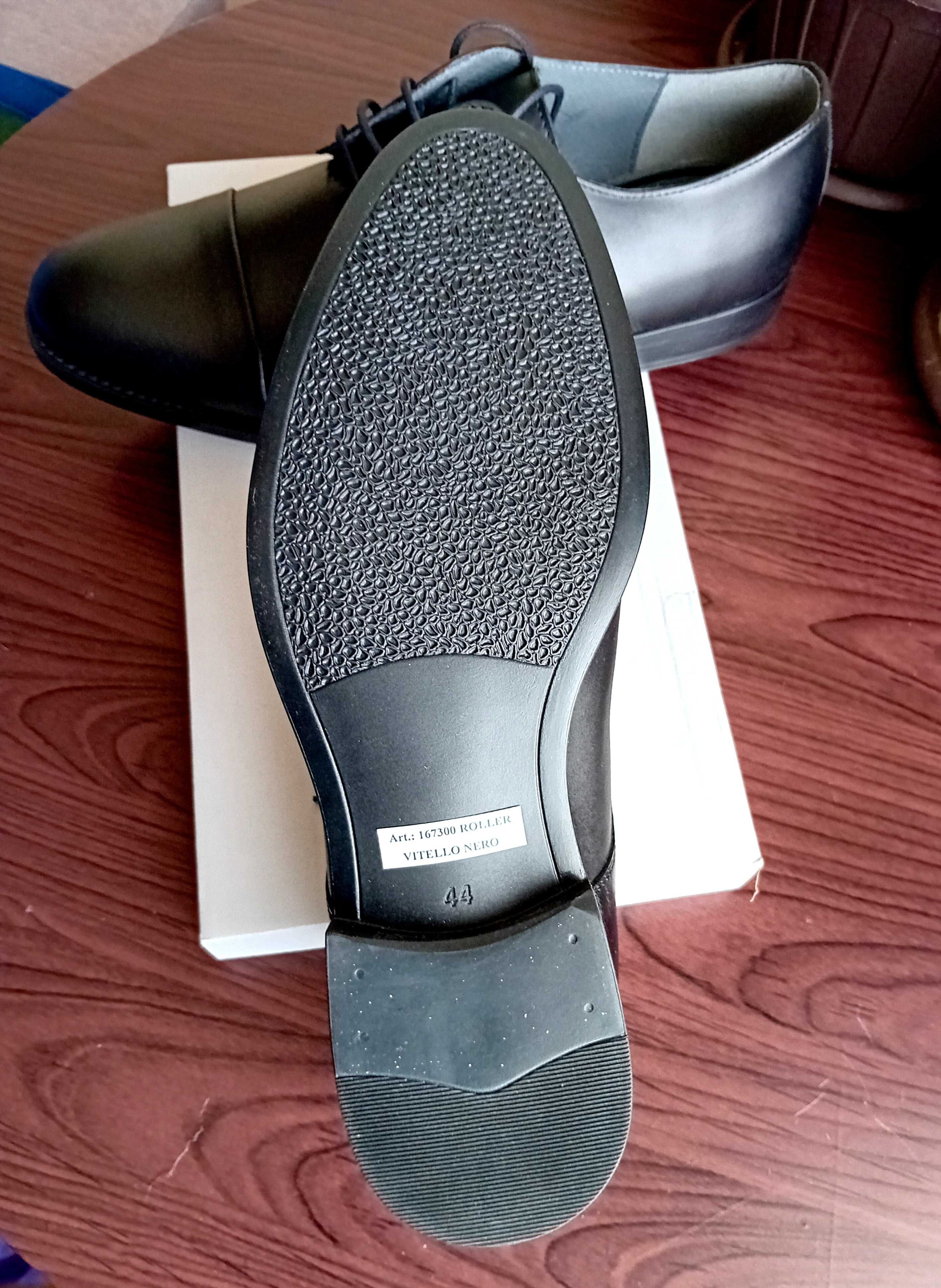 Pantofi barbatesti din piele, marimea 44, NOI