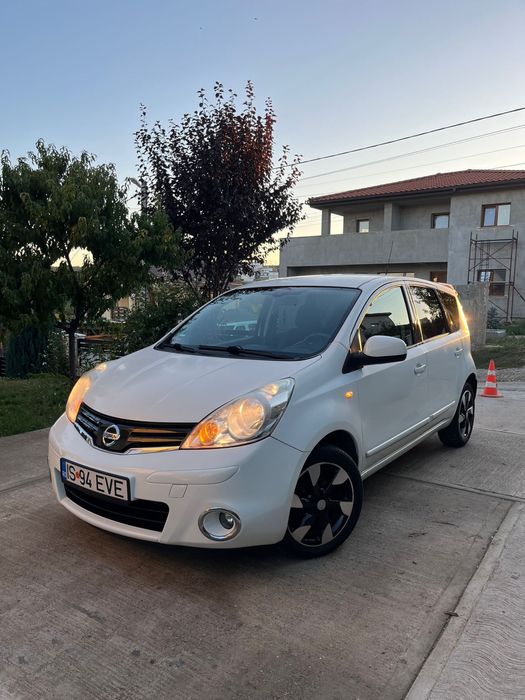 Nissan Note 1.5 DCI  2012 Euro 5