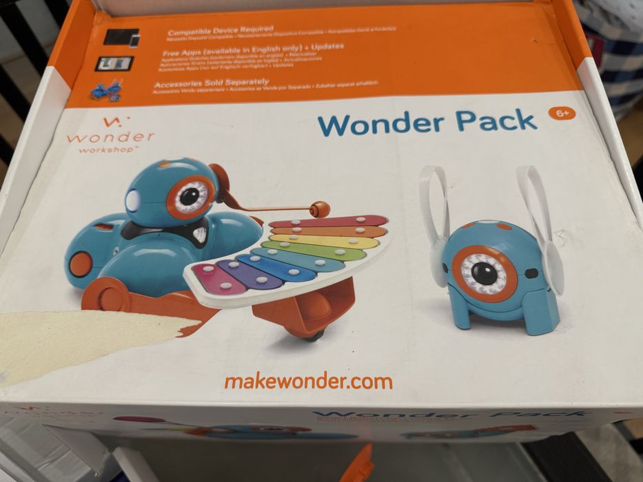 Wonder Workshop – Wonder Pack (Dash & Dot)