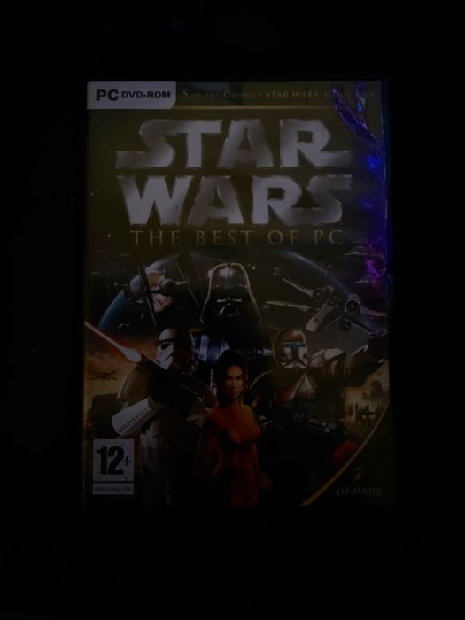 Star Wars The Best Of PC CD/DVD