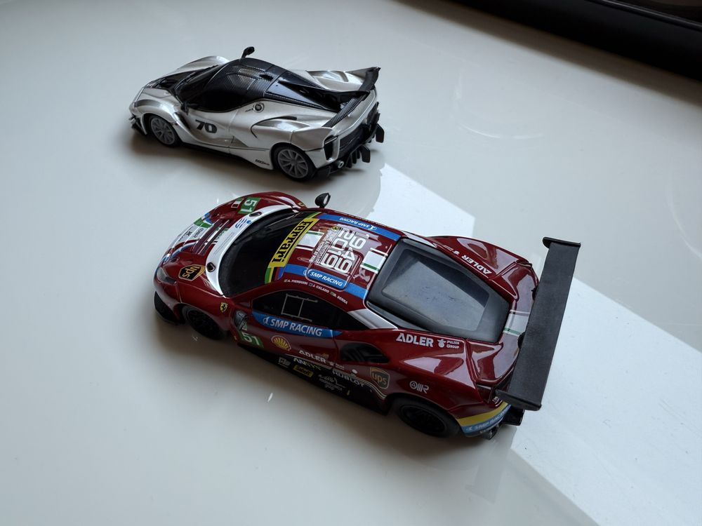 Колички Burago Ferrari Shell Racing Bluetooth