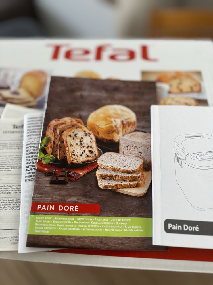 Aparat de paine Tefal