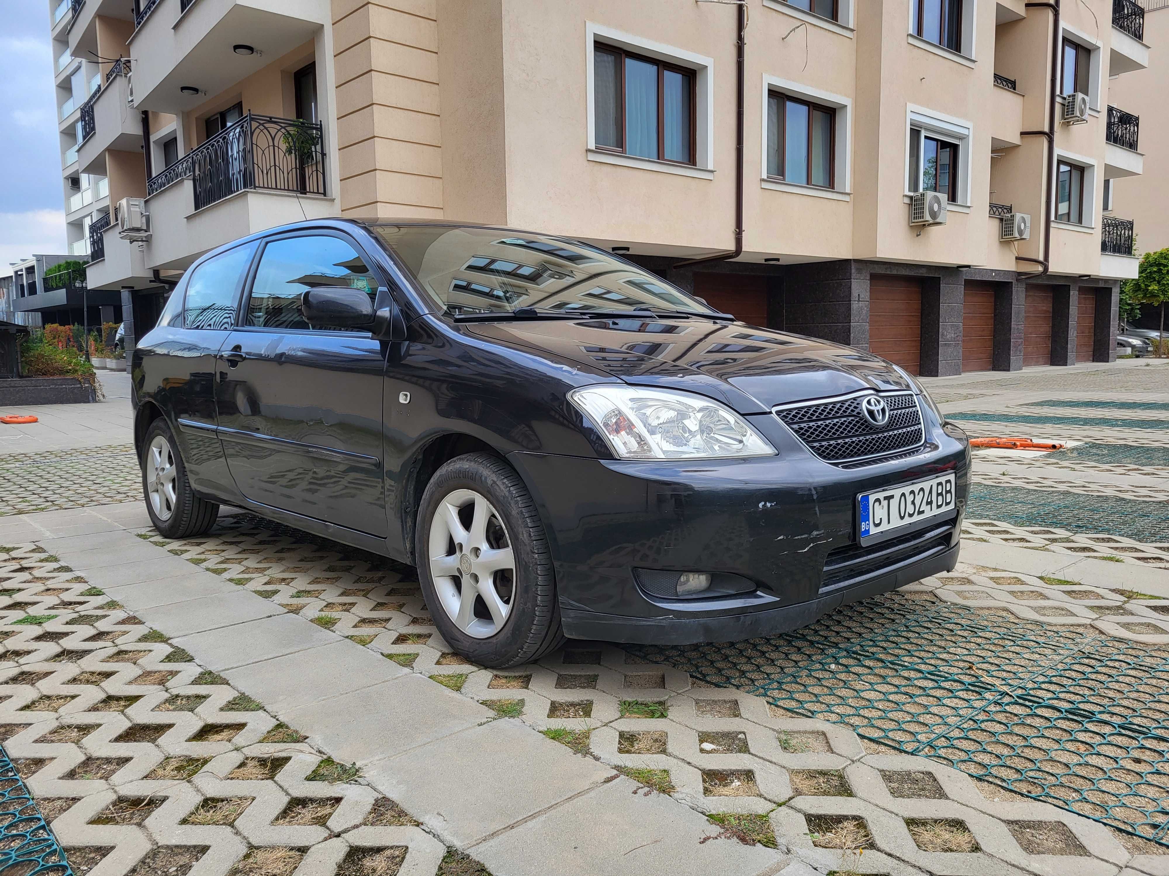 Toyota Corolla 1.4 VVTi 2003г.