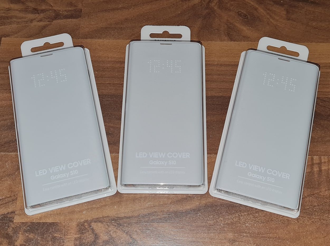 Husa flip smart activa originala Samsung Led View Cover Galaxy S10