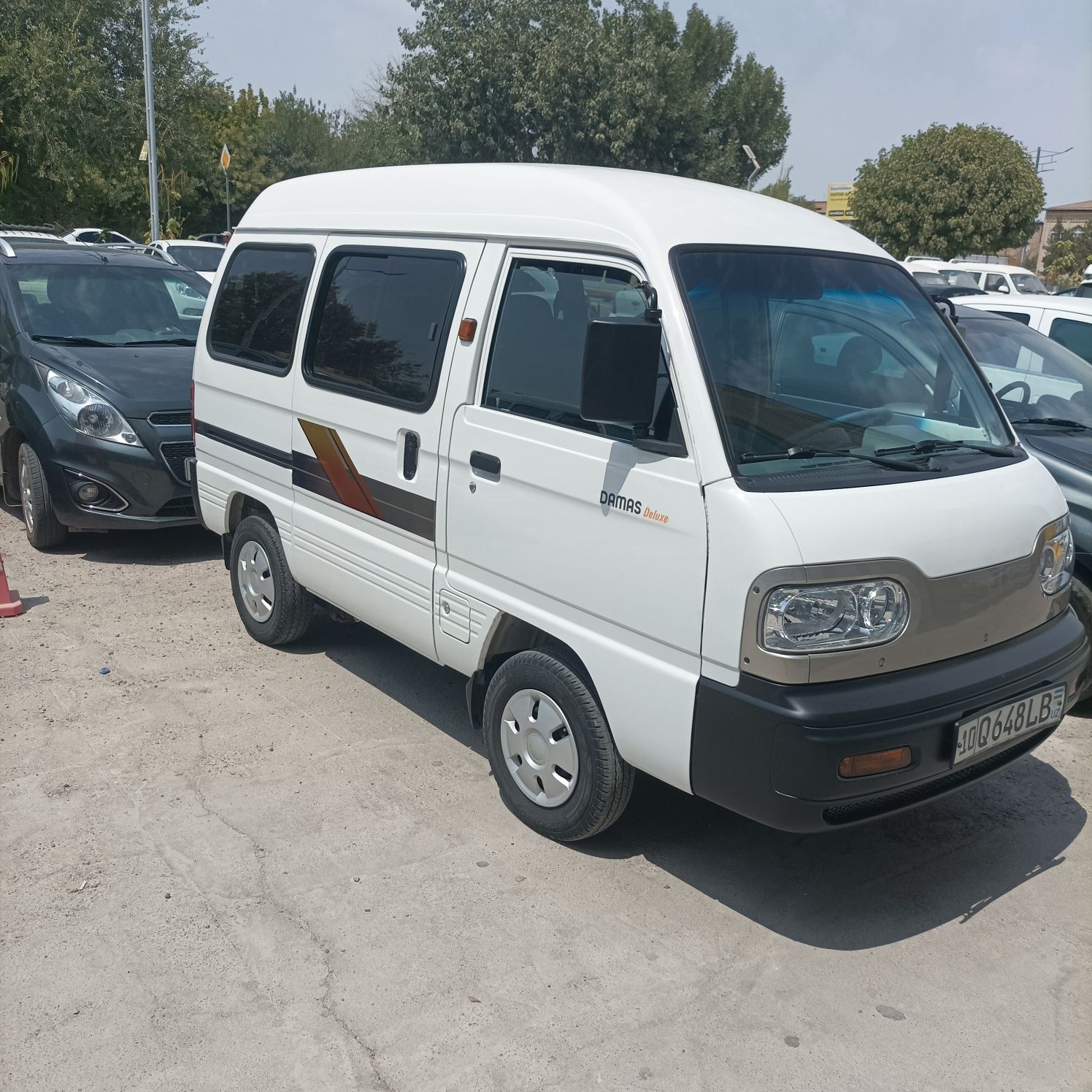 ,Damas 2024 yil 23000 prabek kraska toza