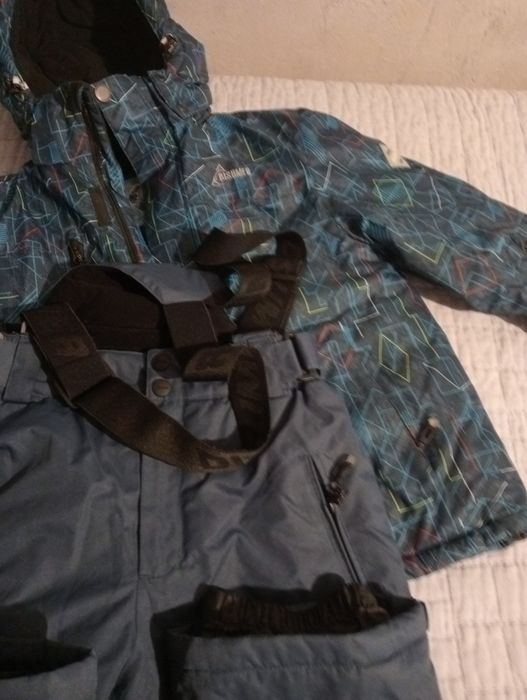 Комбинезон зимний (мальчиковый на рост 128)