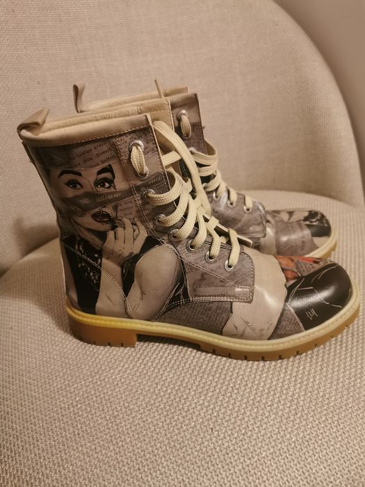 Ghete Dogo, model vintage, nr 39