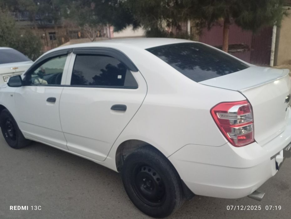Shevralet Cobalt 2020 yil ishlab chiqarilgan 4 pakalena prapan gazda