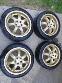 Jante MIM R17 cu cauciucuri 2(225/45r17) 2(215/45zr17)