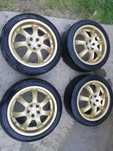 Jante MIM R17 cu cauciucuri 2(225/45r17) 2(215/45zr17)