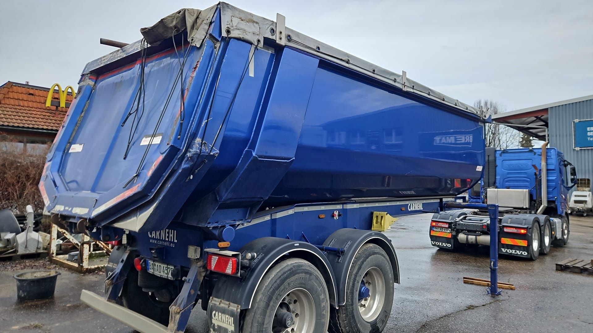 Volvo FH 500 3 axe cu ansamblu complet de vânzare