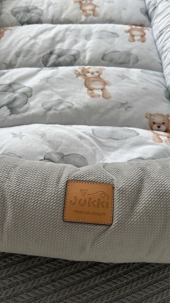 Продавам Cloudy Bears&Grey Velvet Голямо,двустранно бебешко гнездо XXL