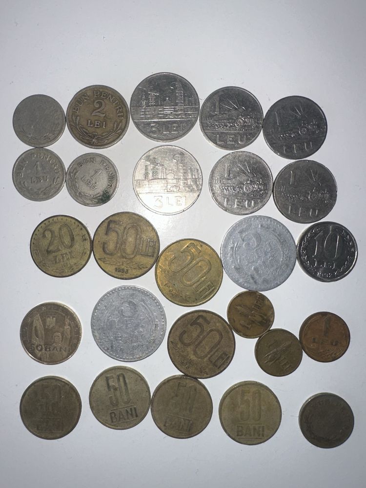 Vand monede vechi 20 lei 1991