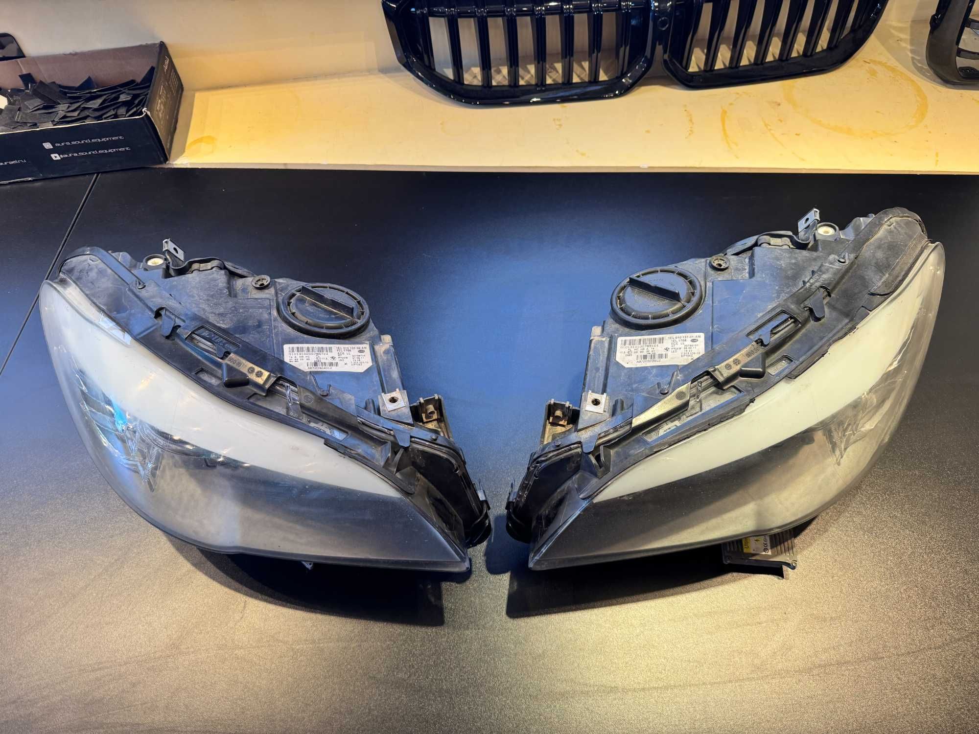 Set Faruri Originale BMW Seria 5 F10 F11 Instalatie Halogen Europa