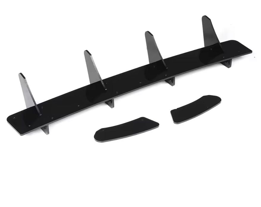 Difuzor Bară Spate Volkswagen Golf 7 GTI 2013-2016