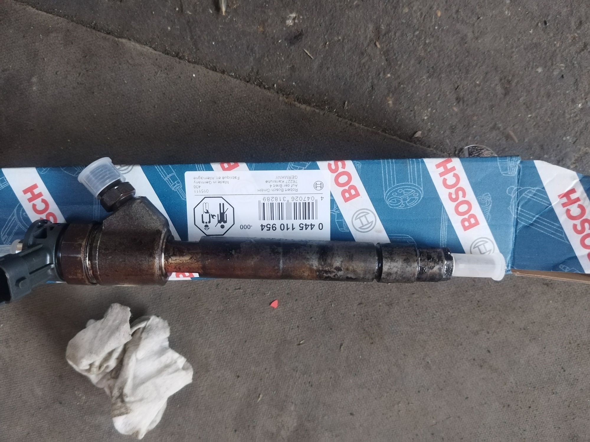 Injector citroen 1.5 euro 6. .1.6 tdi vw