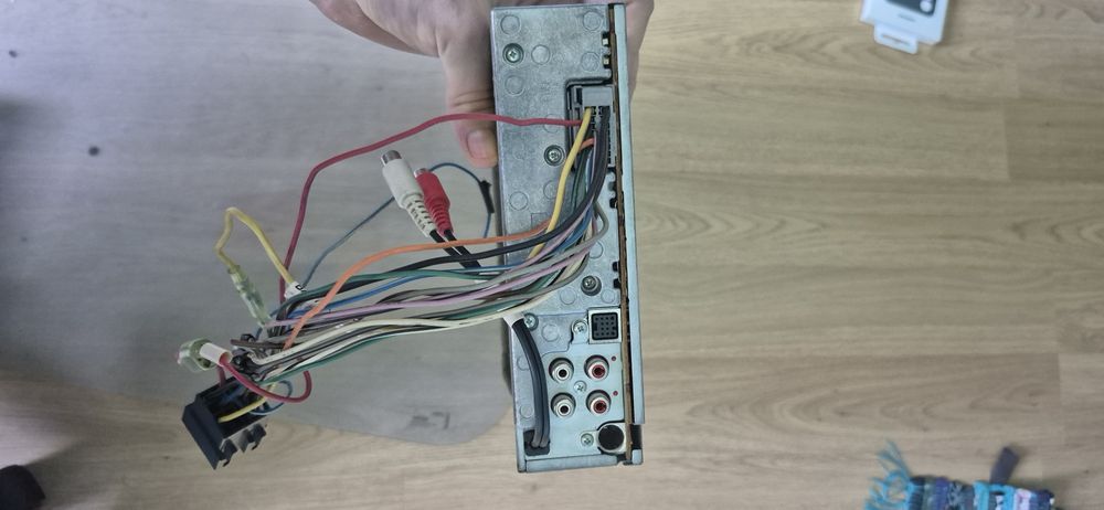 Radio/cd player auto Panasonic cq-c5355n