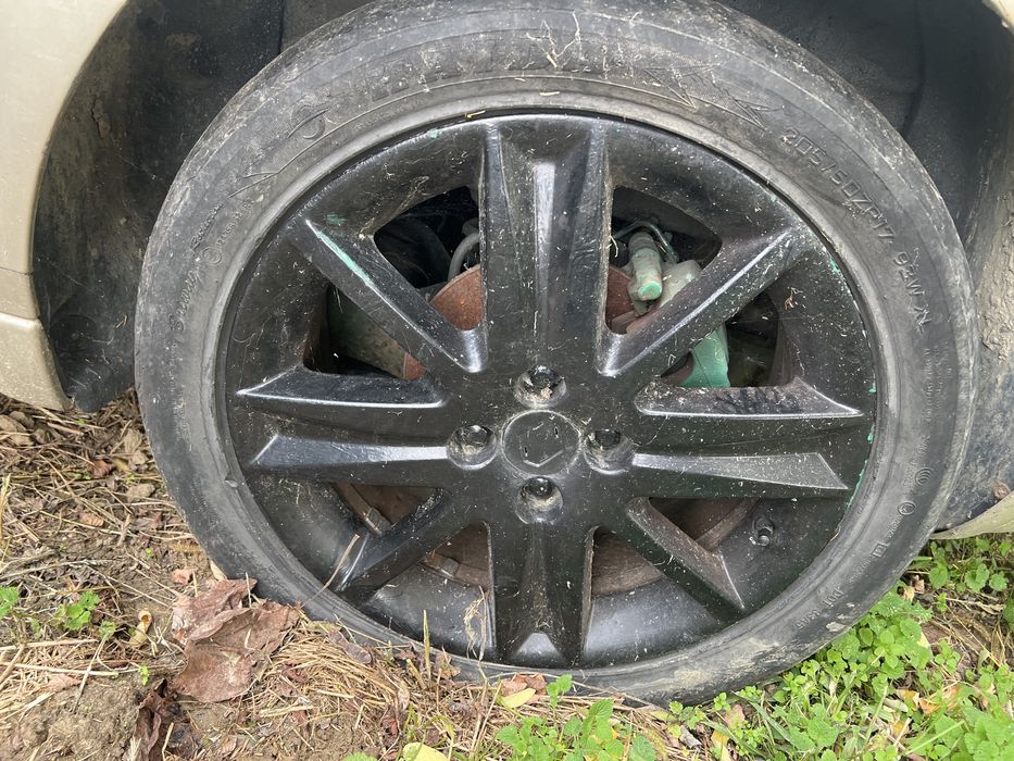 Jante aliaj r17 renault megan 2