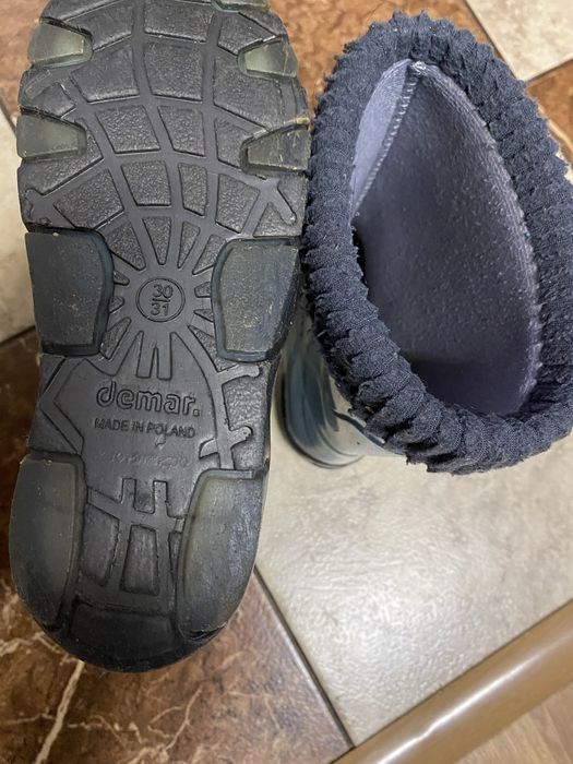 Ботуши Demar и други подарък