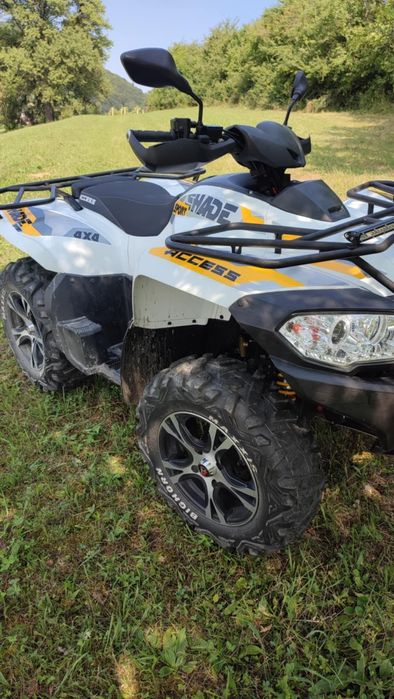 ATV Access Motor 850