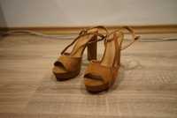Обувки с ток (сандали) - H&M - 36