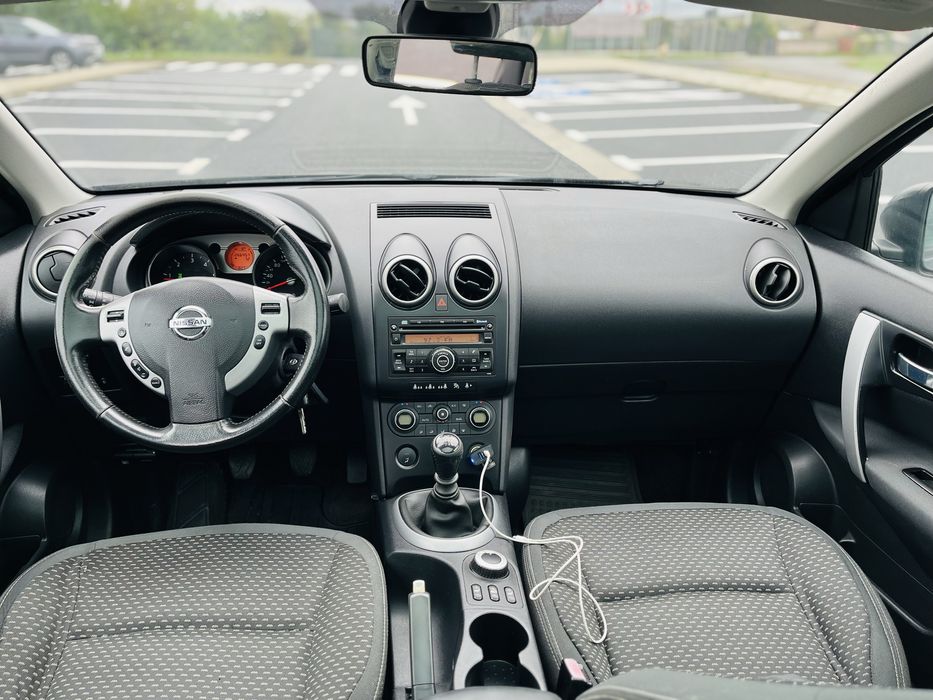 Nissan Qashqai 4x4 2010 2.0 DCI 150 CP