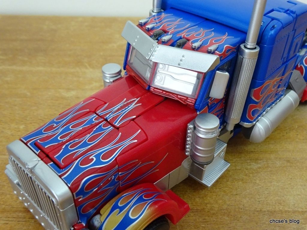 Transformers/Трансформърс Masterpiece MPM-04 Optimus Prime