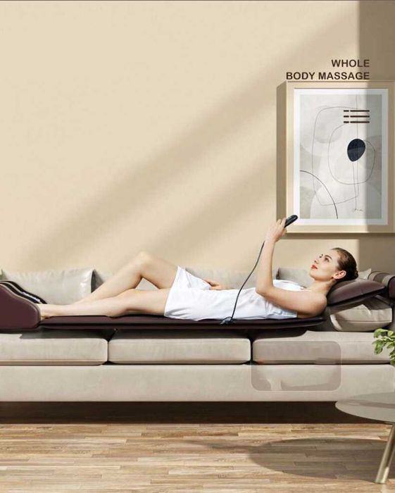 Масажен матрак с вибрационно отопление и масаж на краката