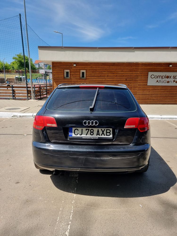 Vand Audi A3 8P