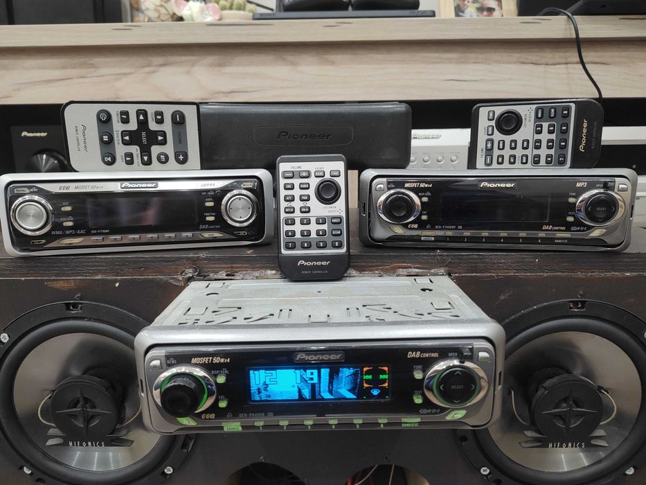 Pioneer DEH-P6400R ( графики )